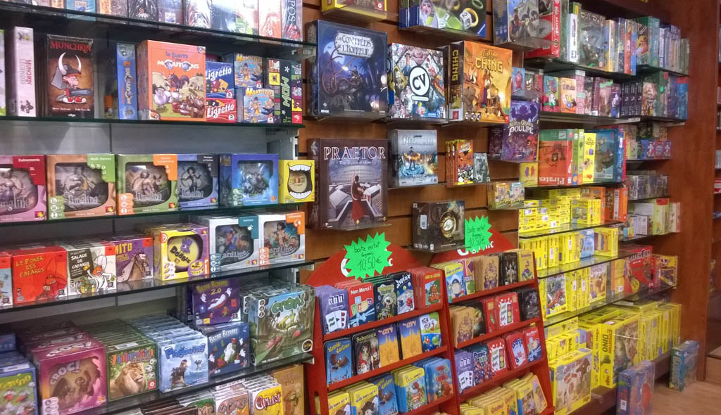 Magasin de jeux de société saint etienne