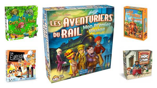 Jeux de societe des 5 ans
