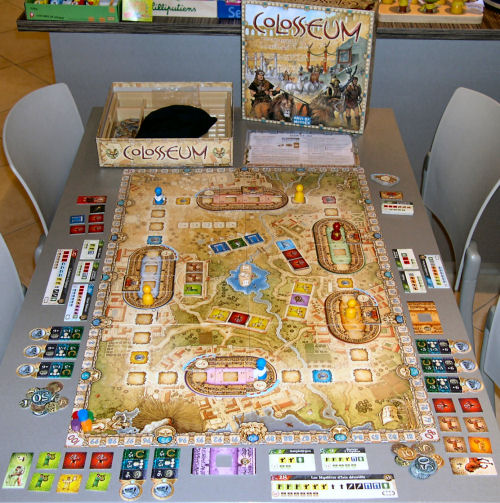 Colosseum jeux de société