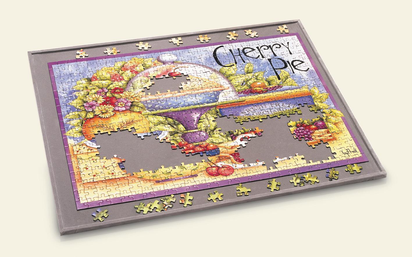 Puzzle board