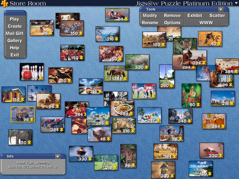 Jigsaw puzzle download