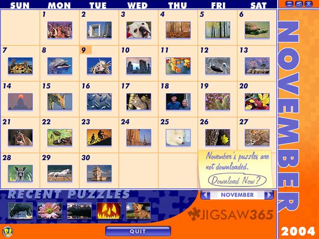 Jigsaw zone daily puzzle