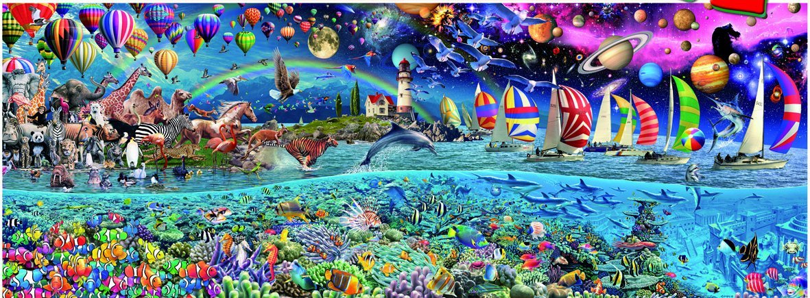 Puzzle le plus grand du monde