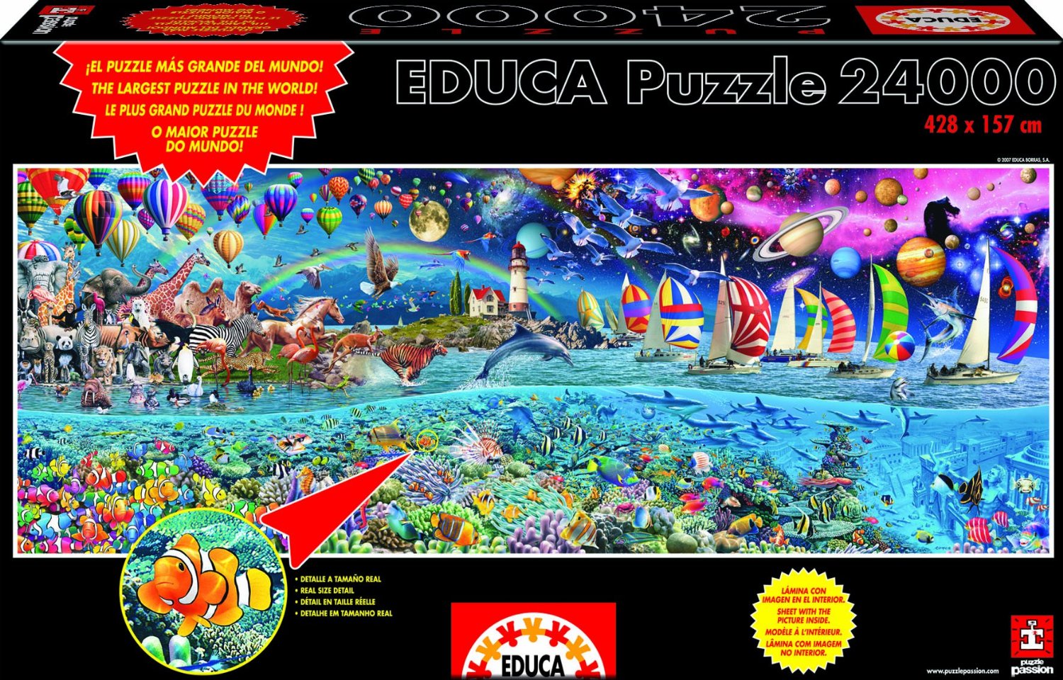 Puzzle passion educa