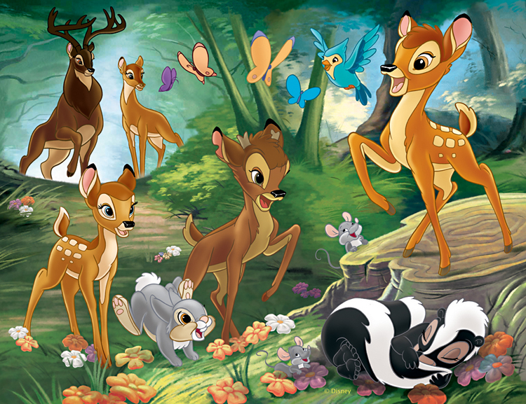 Puzzle bambi