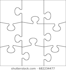 Puzzle 9 pièces