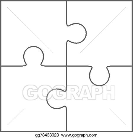 Puzzle drawing