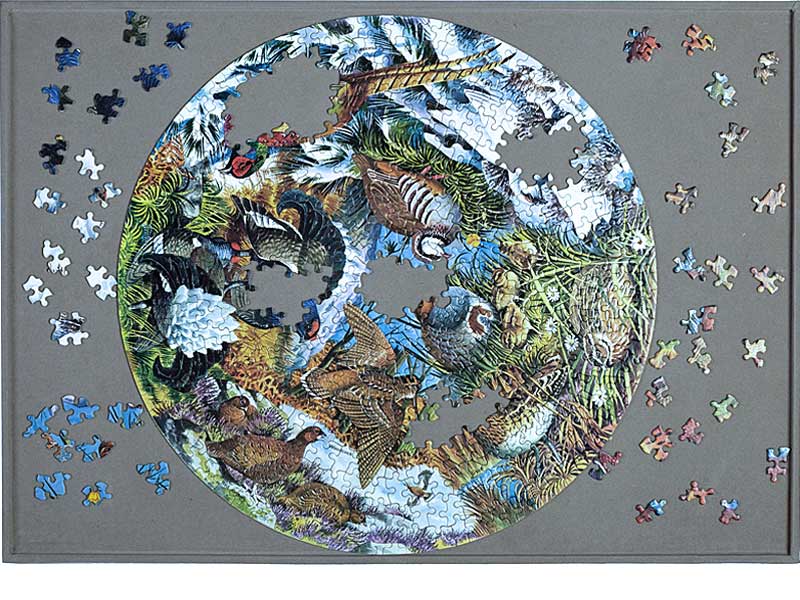 Make a jigsaw puzzle