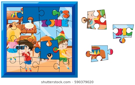 Puzzle oyunu