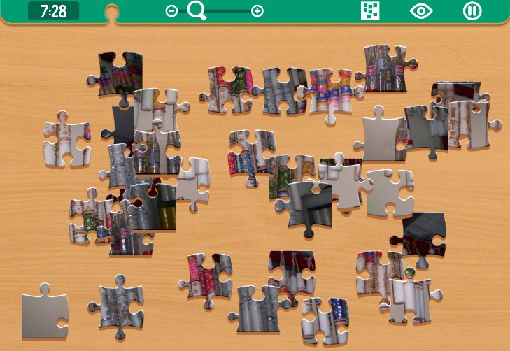 Puzzle jeux facile