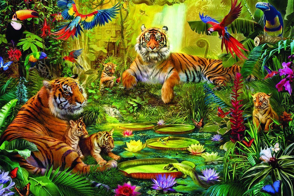 Tigre puzzle