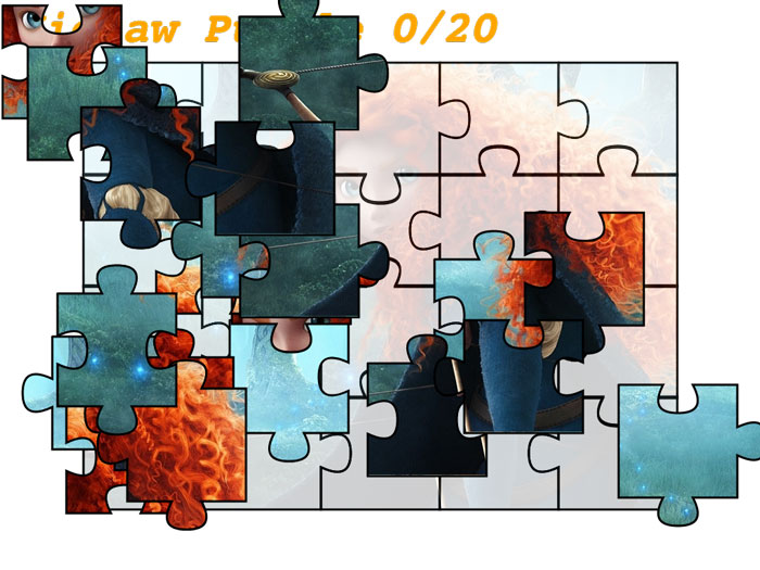 Puzzle html5