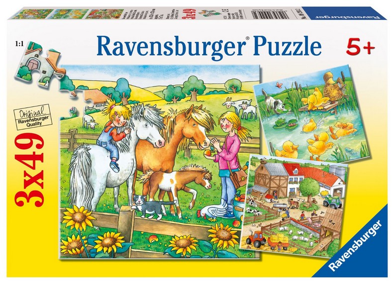 Puzzle ravensburger 3