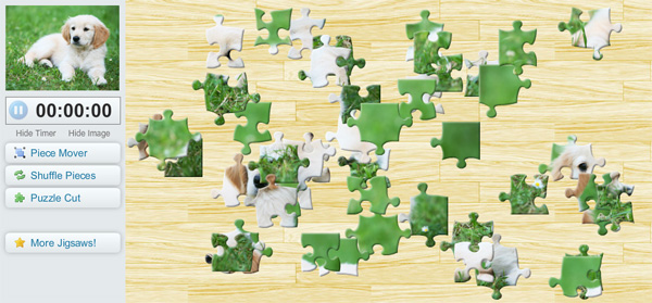 Daily jigsaw puzzle
