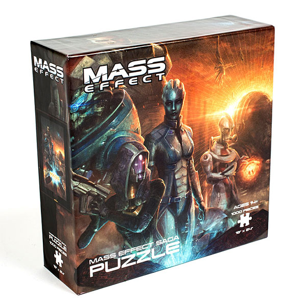 Mass effect puzzle
