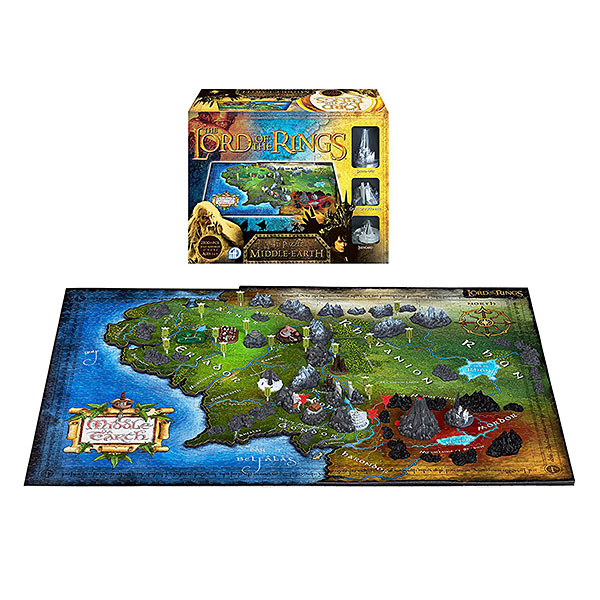 Puzzle lord of the ring