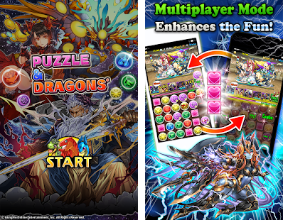 Puzzle and dragons jp