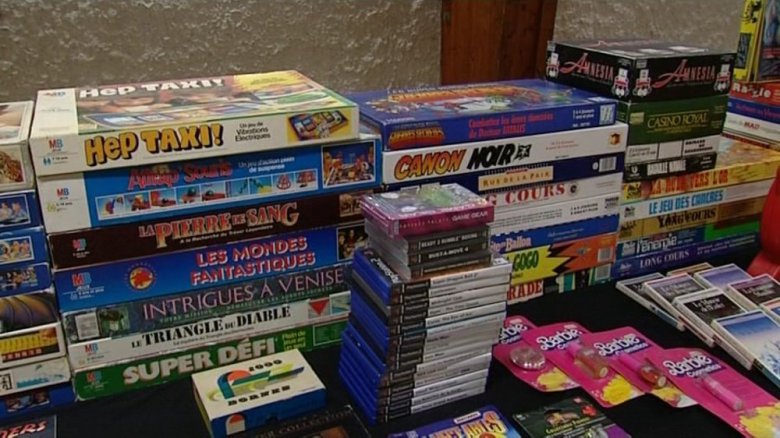 Jeux de société vintage