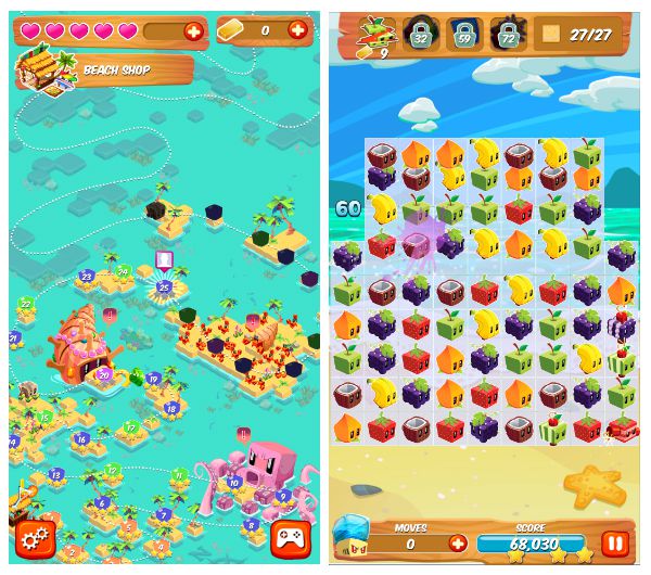 Cute puzzle games