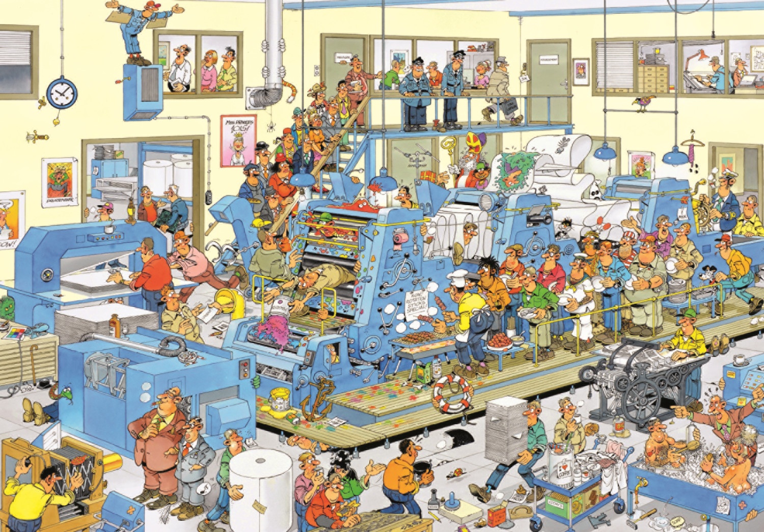 Puzzle jumbo jan van haasteren