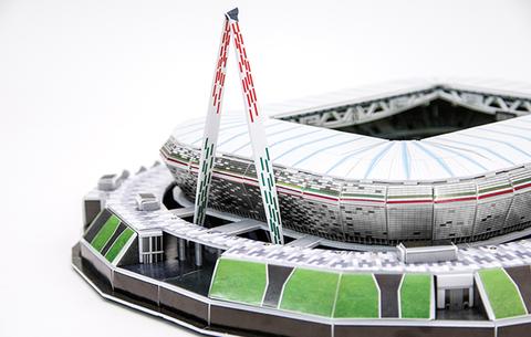 Puzzle juventus stadium