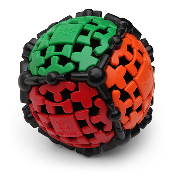 Sphere puzzle ball