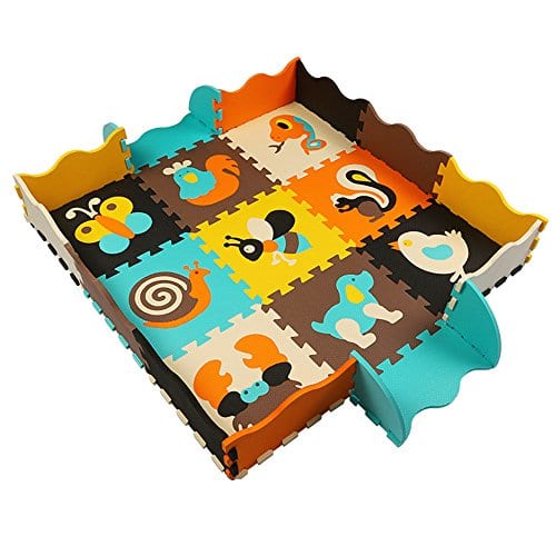 Tapis puzzle bebe