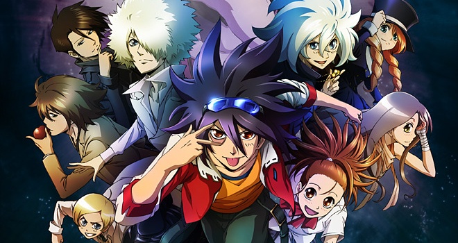 Phi brain: kami no puzzle 01 vostfr