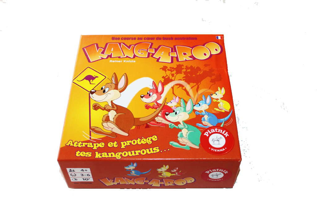 Jeux de societe kangourou