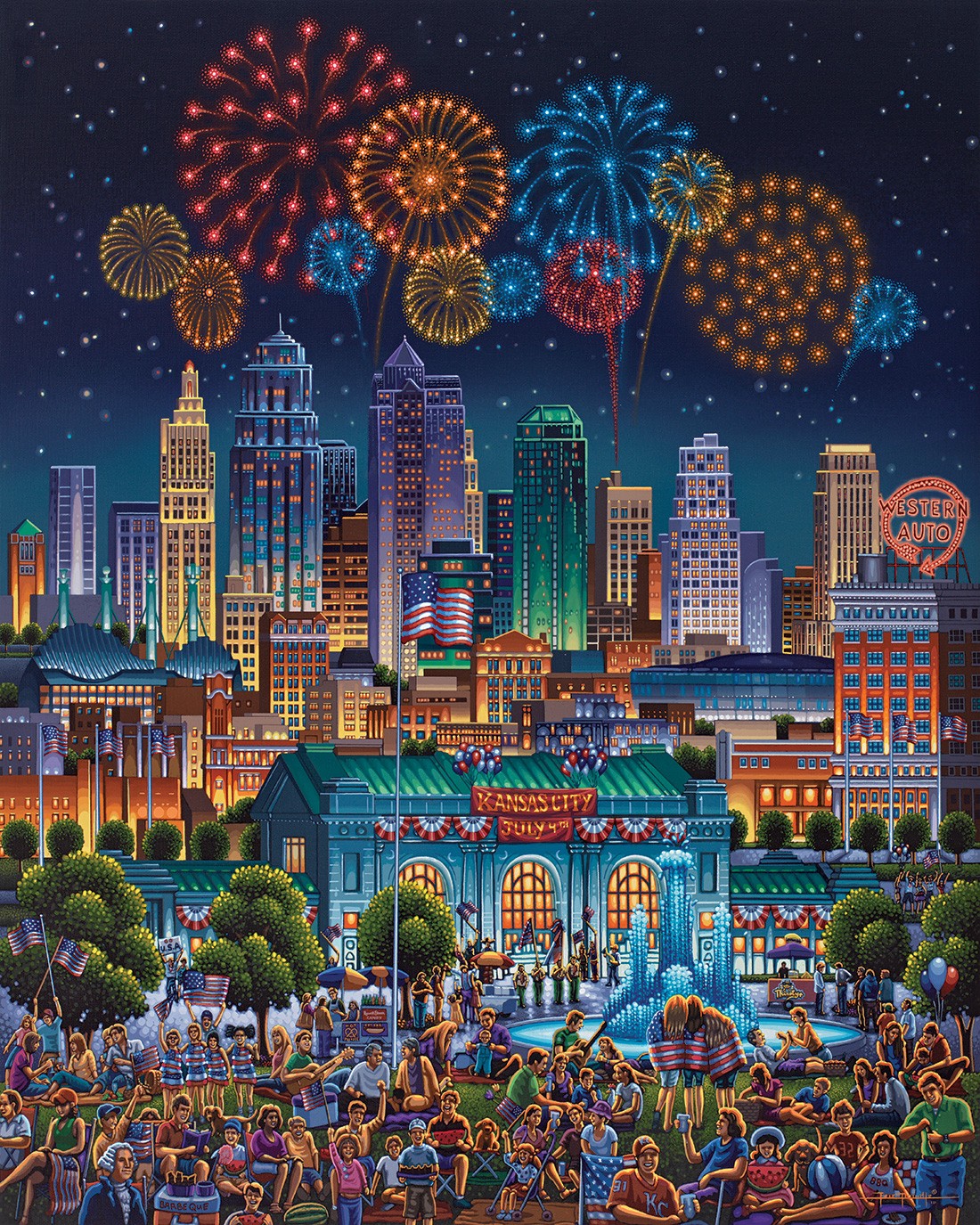 City puzzle