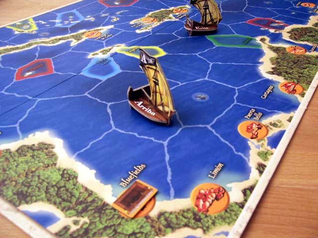 Jeux de société caraibes