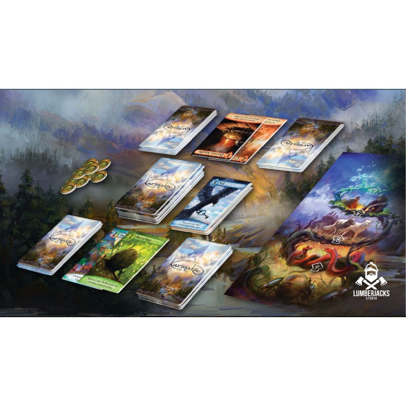 Jeux de société karmaka