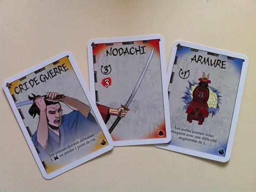 Jeux de société katana