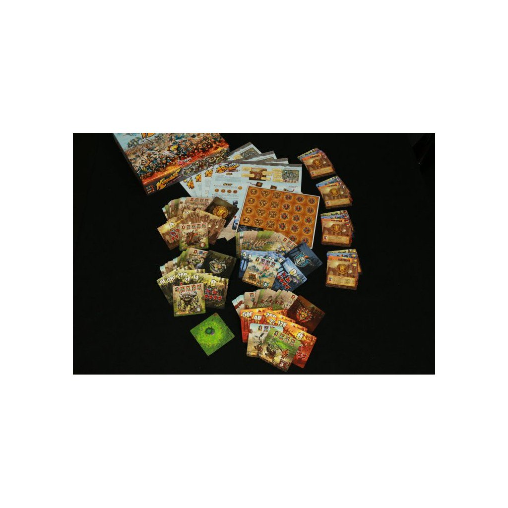 Karnage jeux de societe