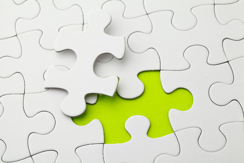 Jig puzzle