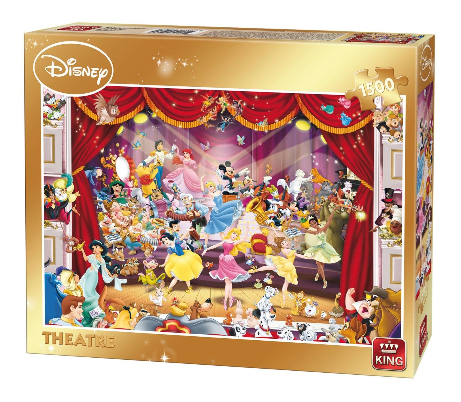 Puzzle de disney