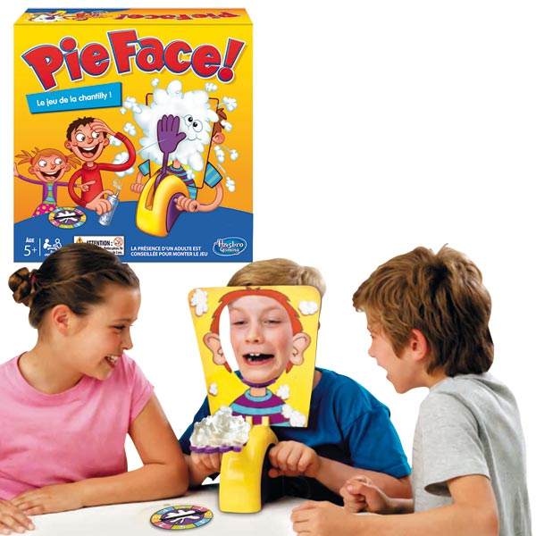 Jeux de societe avec creme chantilly