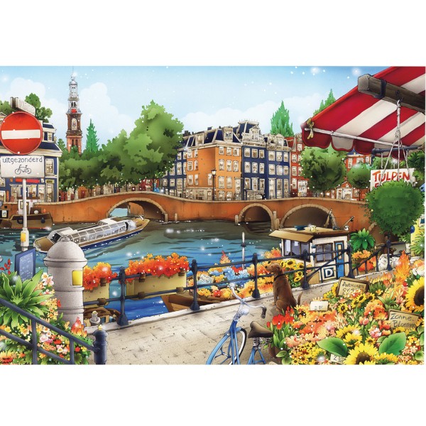Puzzle avenue des jeux