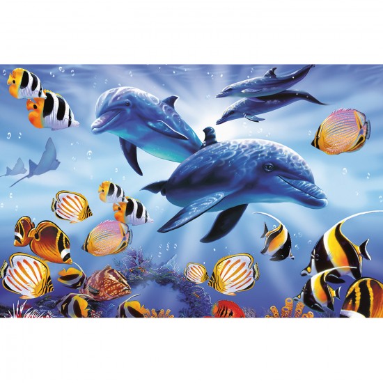 Puzzle dauphins