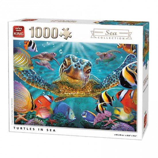 Puzzle paysage mer