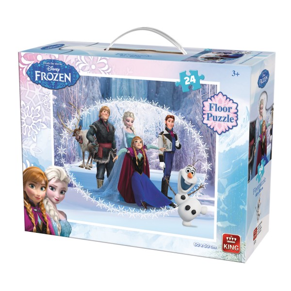 Jeux puzzle reine des neige