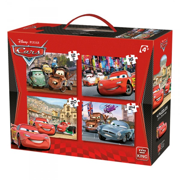 Jeux de puzzle cars