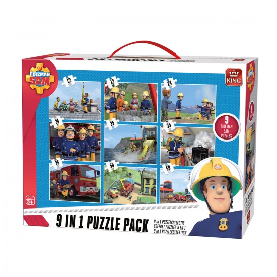 Puzzle sam le pompier 3 ans