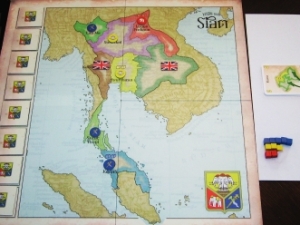 Jeux de société siam