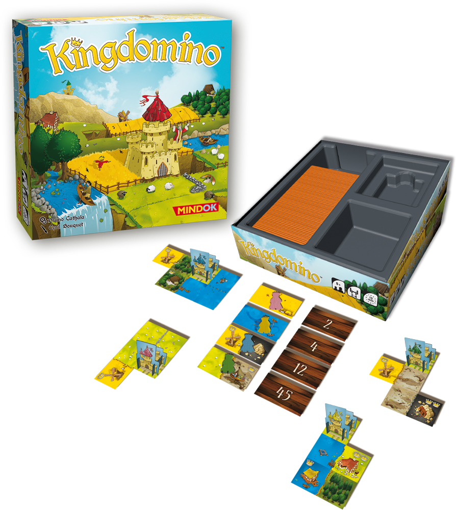 Jeux de société avec des dominos