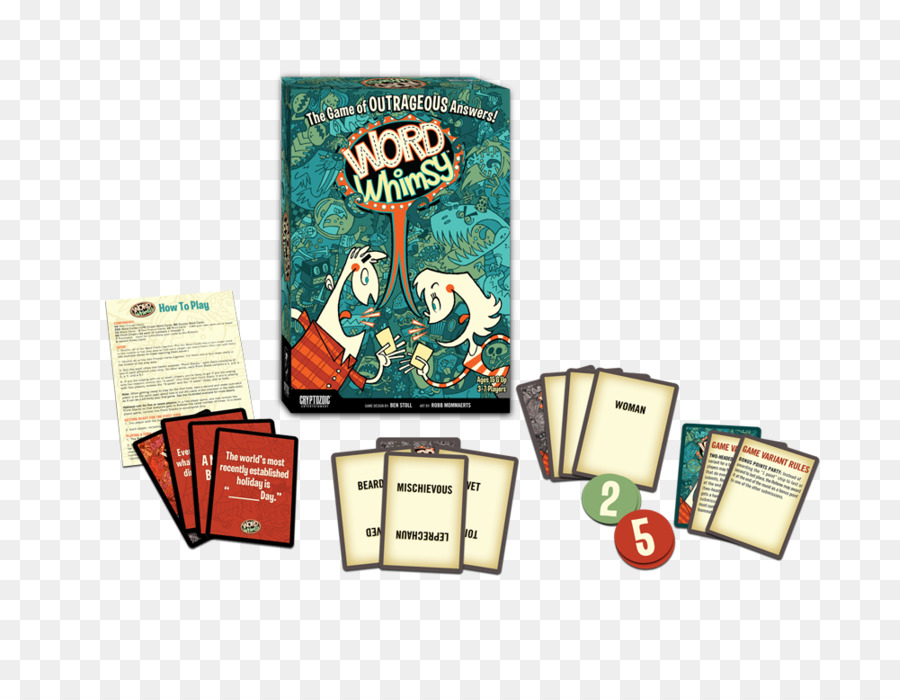 Les différents type de jeux de société