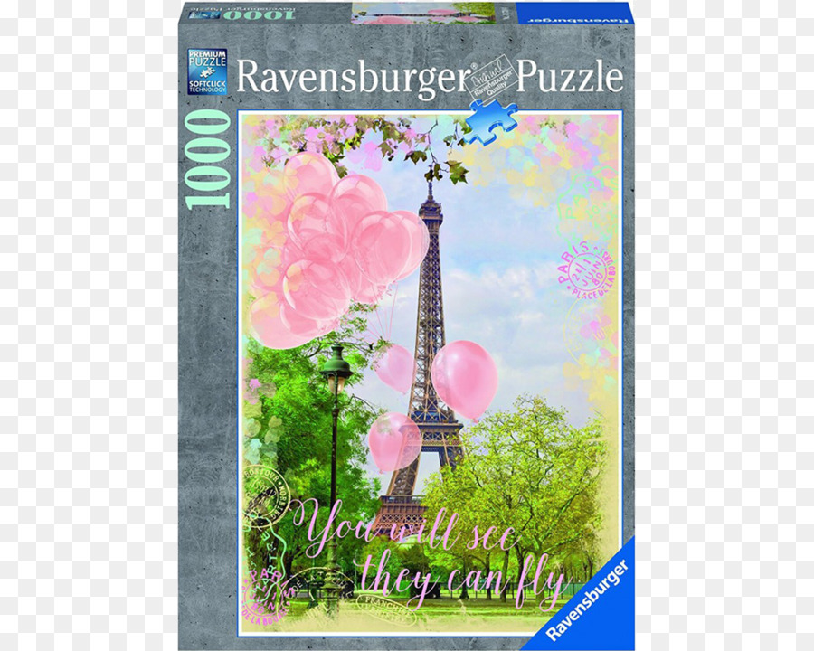 Puzzle ravensburger tour eiffel