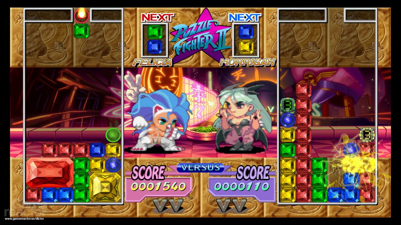 Super puzzle fighter