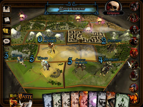 Jeux de societe avec application