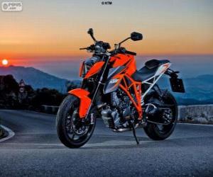 Puzzle de moto